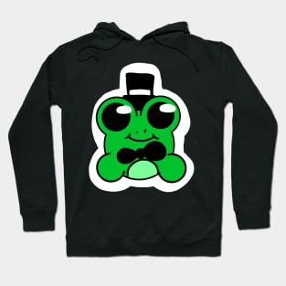 Frank the blobfrog Hoodie